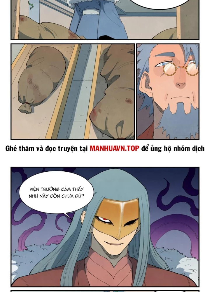 Tinh Võ Thần Quyết Chapter 848 - 9