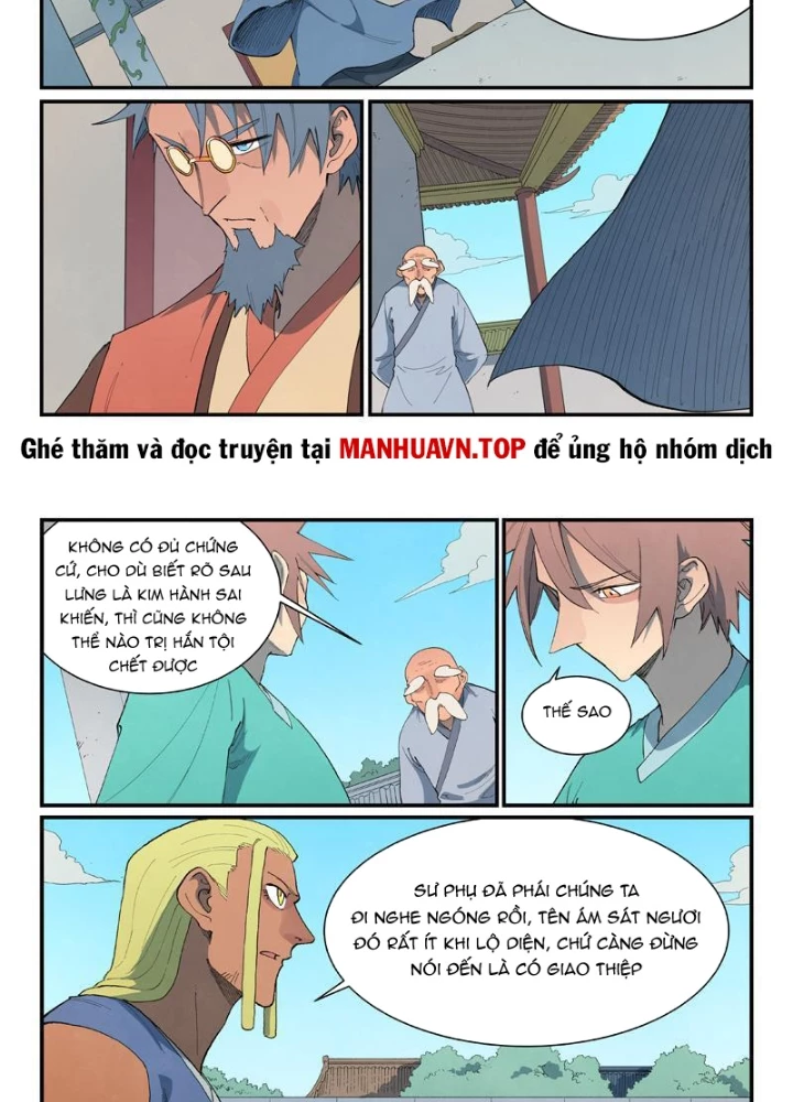 Tinh Võ Thần Quyết Chapter 848 - 11