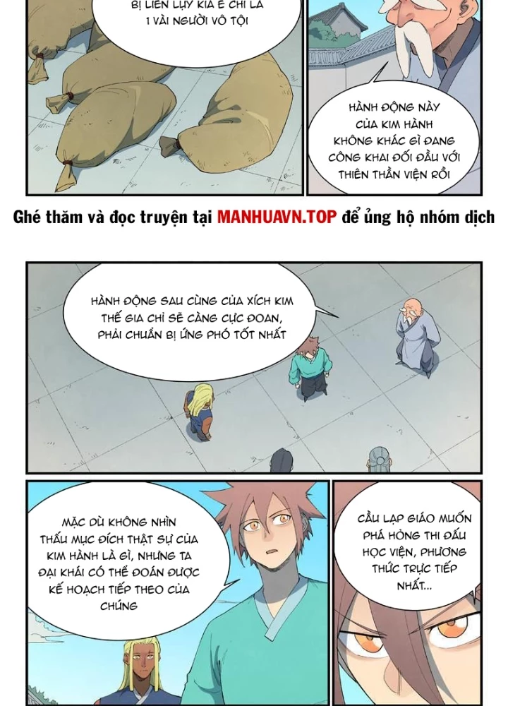 Tinh Võ Thần Quyết Chapter 848 - 13