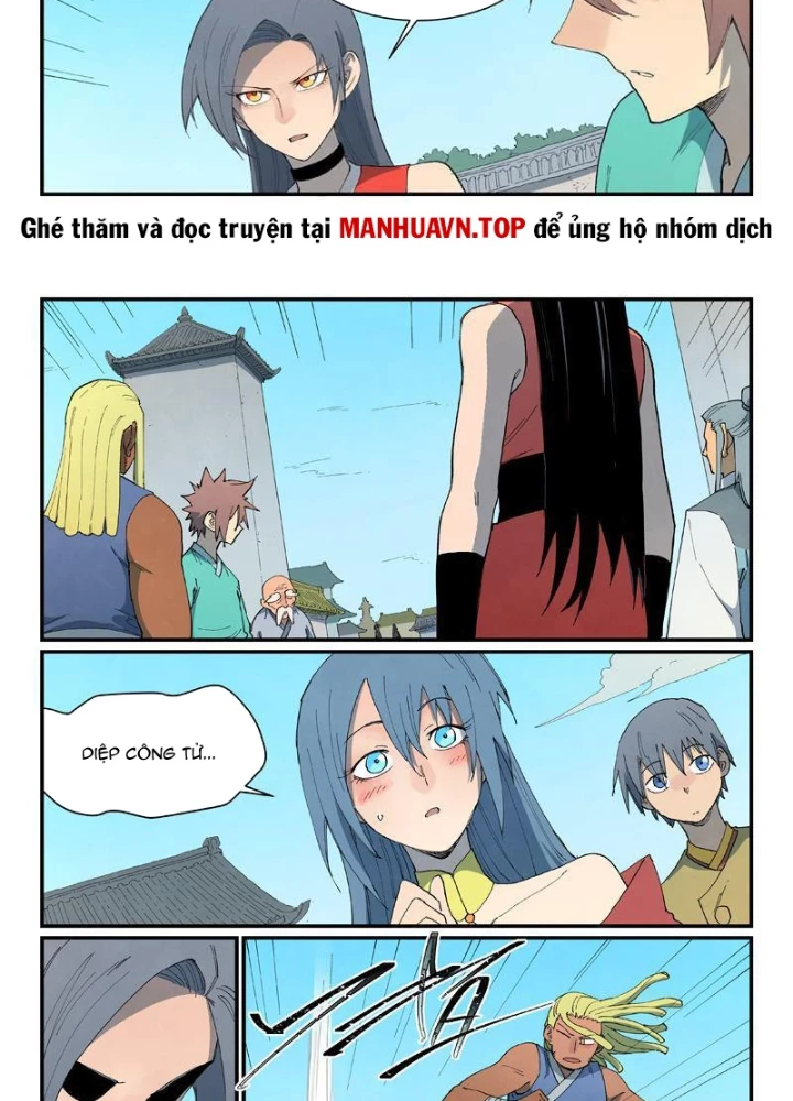 Tinh Võ Thần Quyết Chapter 848 - 15