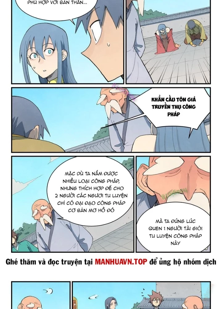 Tinh Võ Thần Quyết Chapter 850 - 3