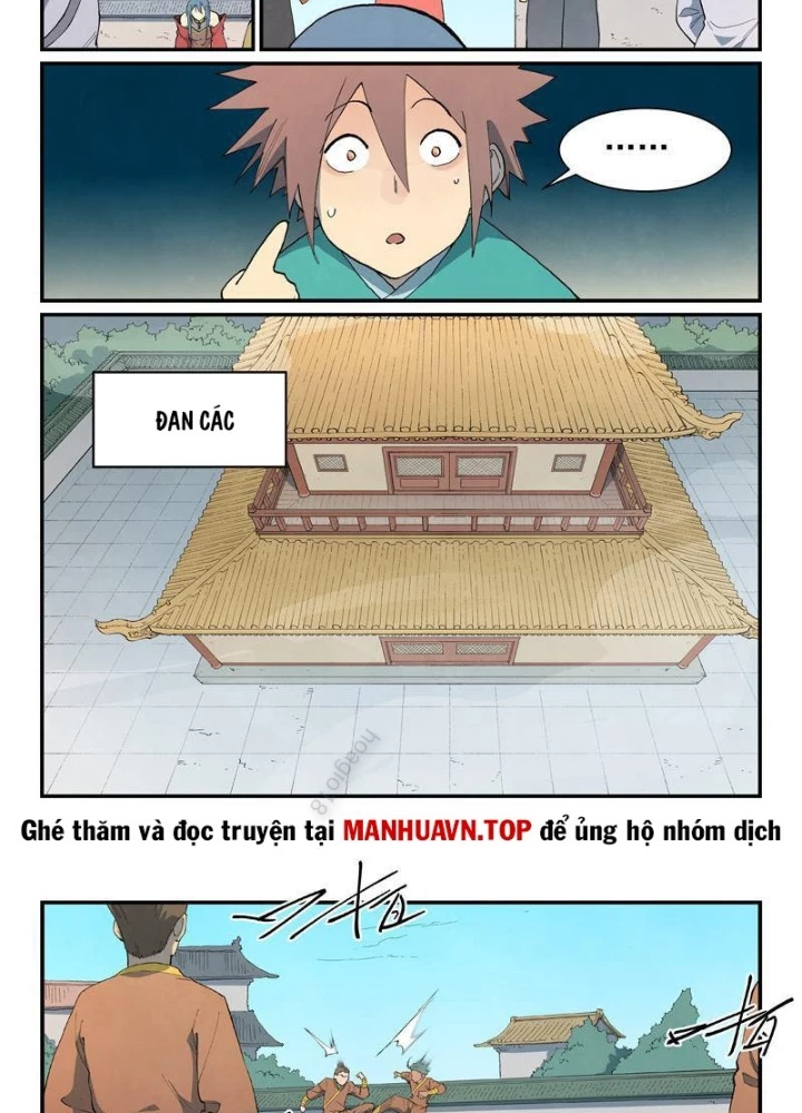 Tinh Võ Thần Quyết Chapter 850 - 5