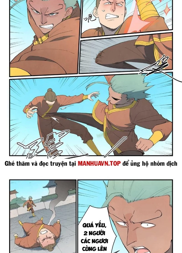 Tinh Võ Thần Quyết Chapter 850 - 7