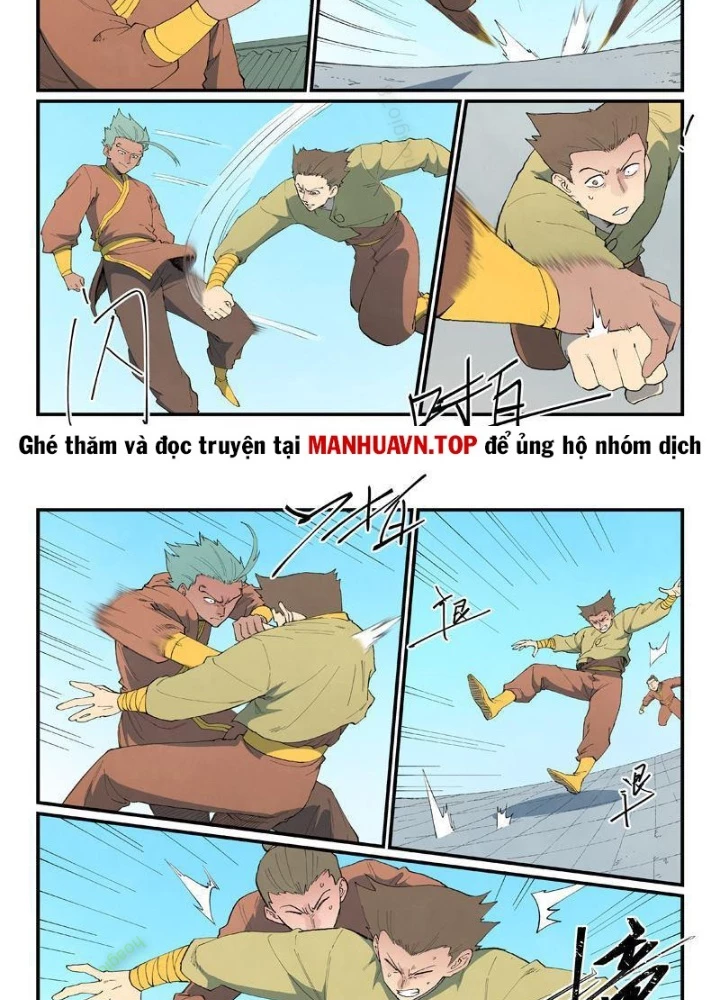 Tinh Võ Thần Quyết Chapter 850 - 11