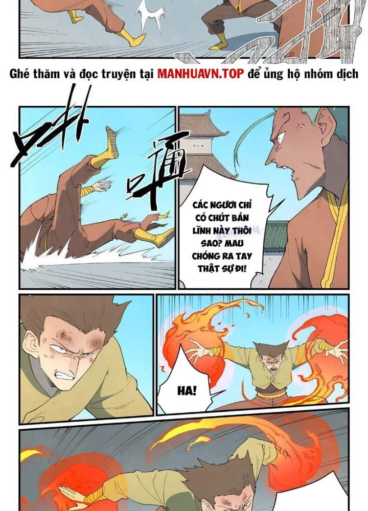 Tinh Võ Thần Quyết Chapter 850 - 17