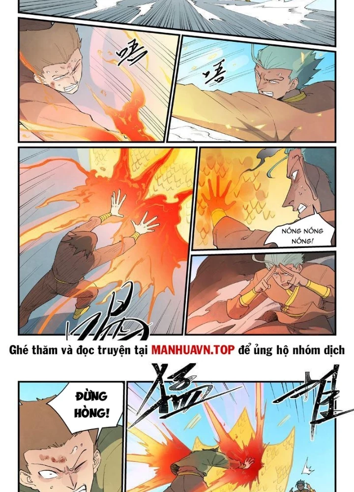 Tinh Võ Thần Quyết Chapter 851 - 5