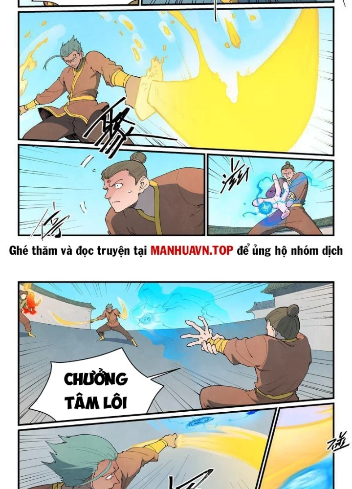 Tinh Võ Thần Quyết Chapter 851 - 9