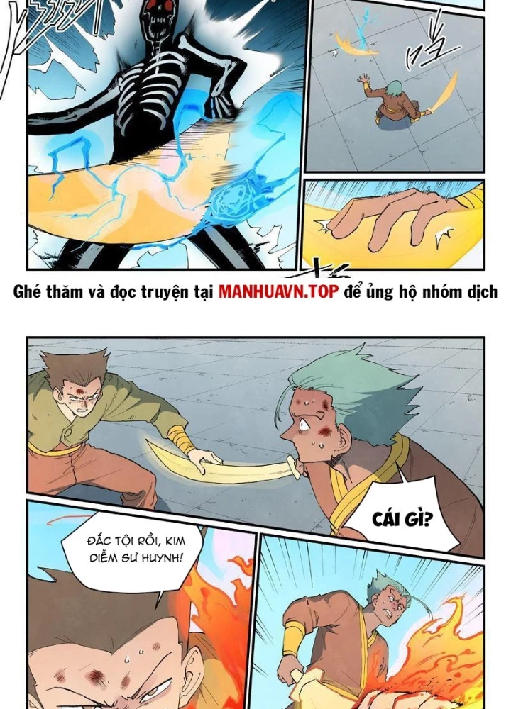 Tinh Võ Thần Quyết Chapter 851 - 11