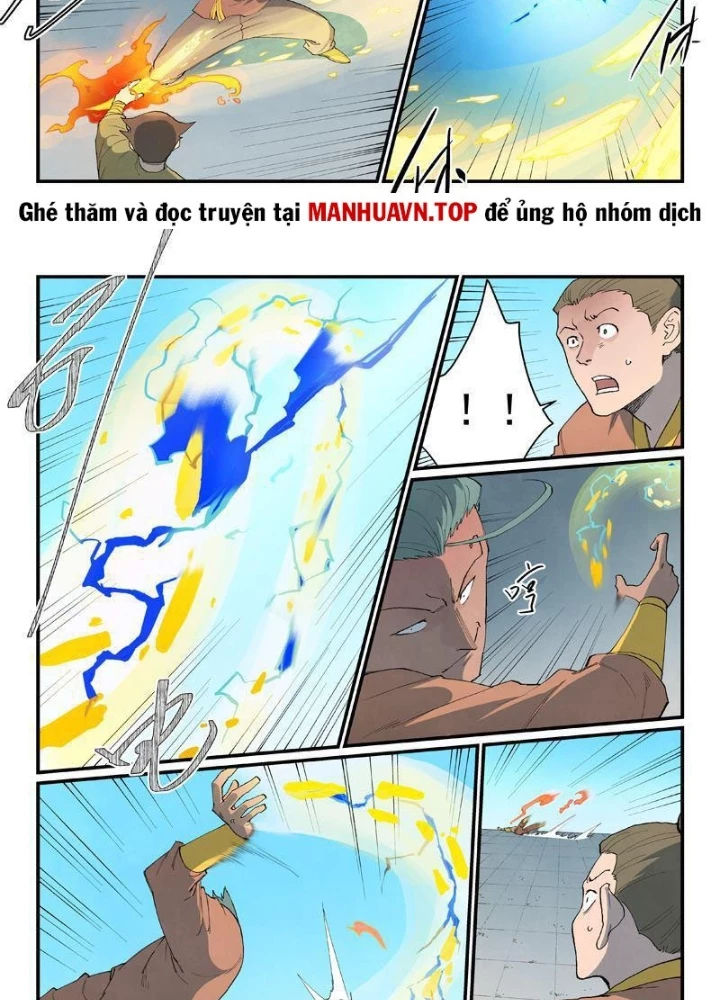 Tinh Võ Thần Quyết Chapter 851 - 15