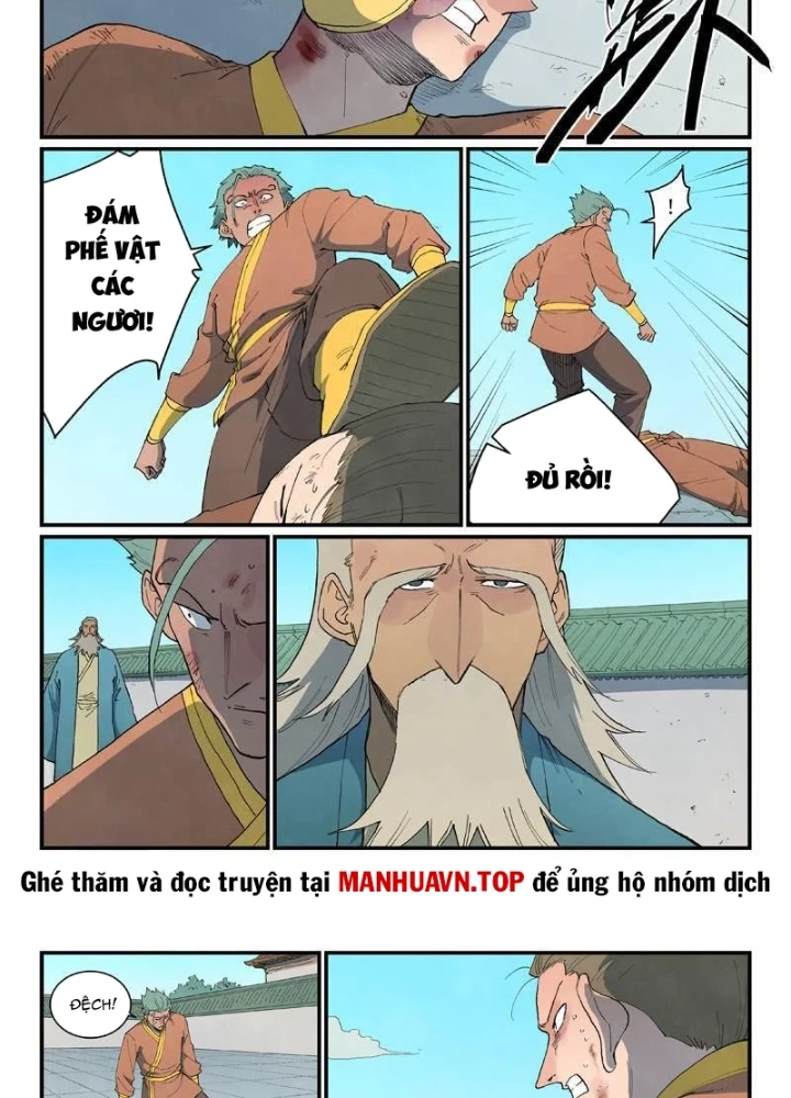 Tinh Võ Thần Quyết Chapter 852 - 3