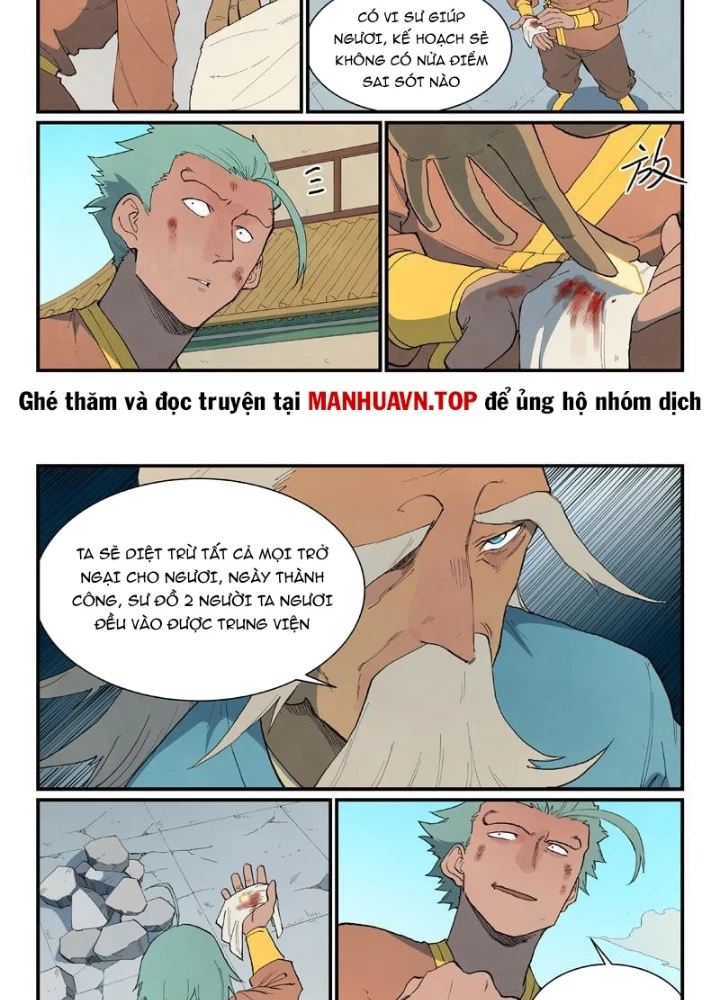 Tinh Võ Thần Quyết Chapter 852 - 11