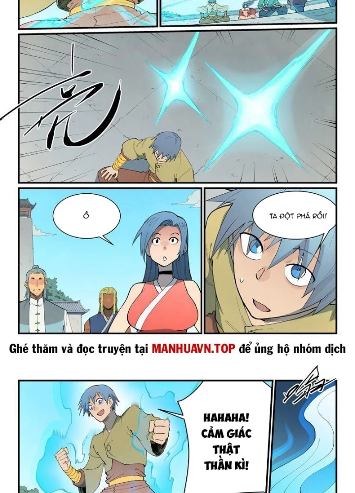 Tinh Võ Thần Quyết Chapter 853 - 5