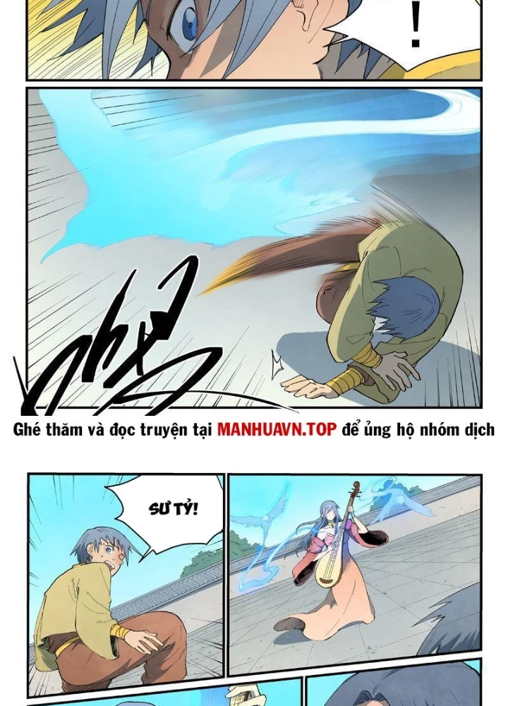 Tinh Võ Thần Quyết Chapter 853 - 7