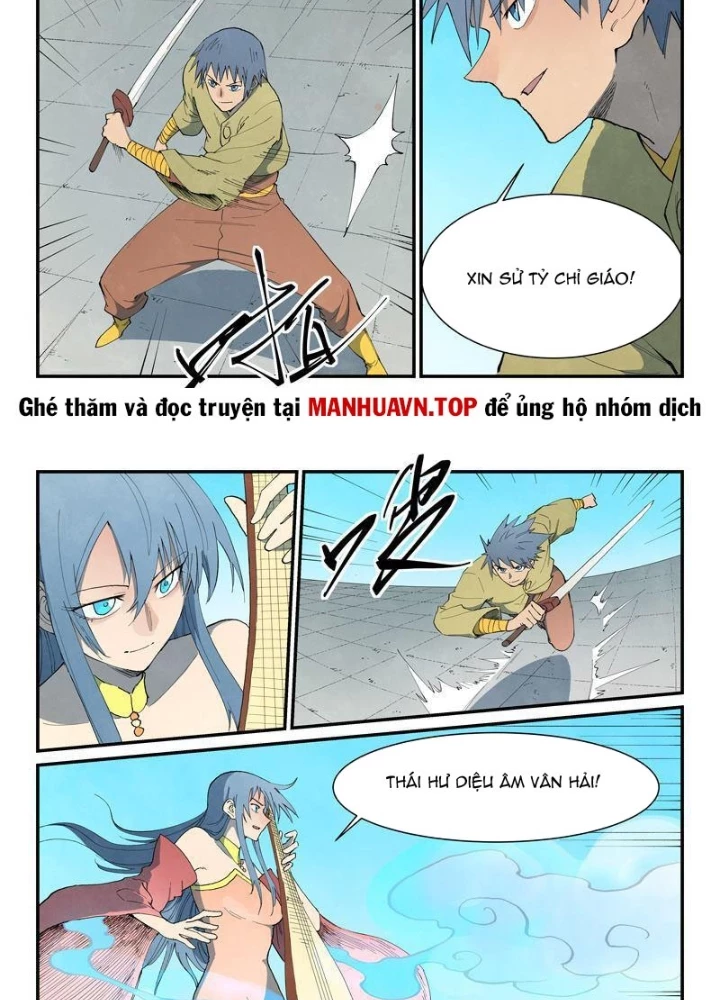 Tinh Võ Thần Quyết Chapter 853 - 11