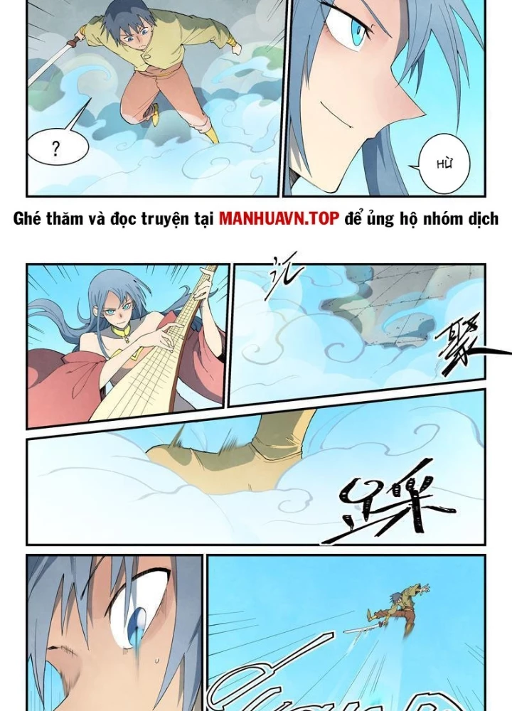 Tinh Võ Thần Quyết Chapter 853 - 13