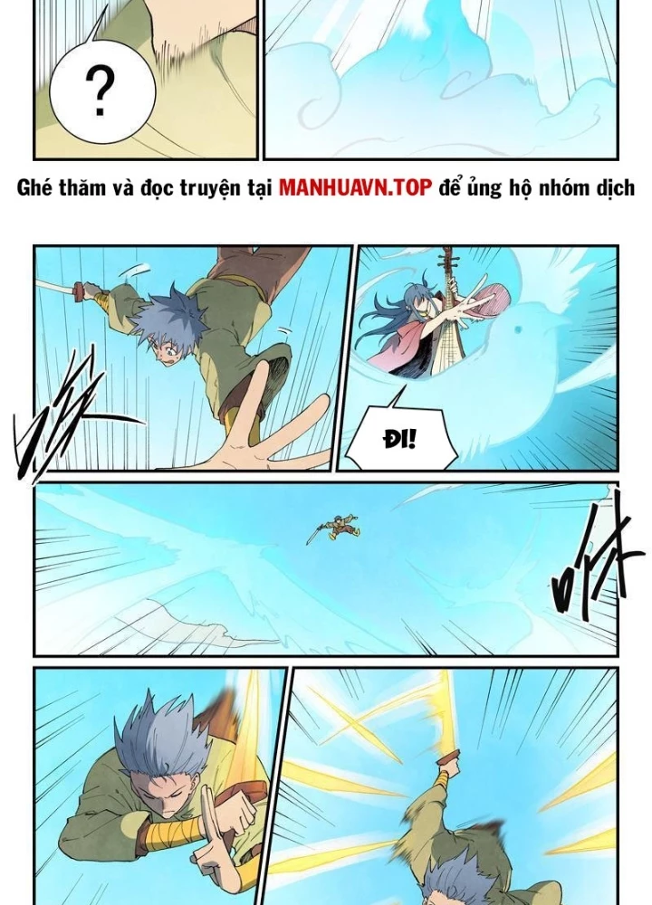 Tinh Võ Thần Quyết Chapter 853 - 15