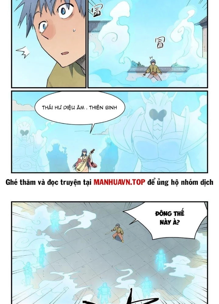 Tinh Võ Thần Quyết Chapter 854 - 3