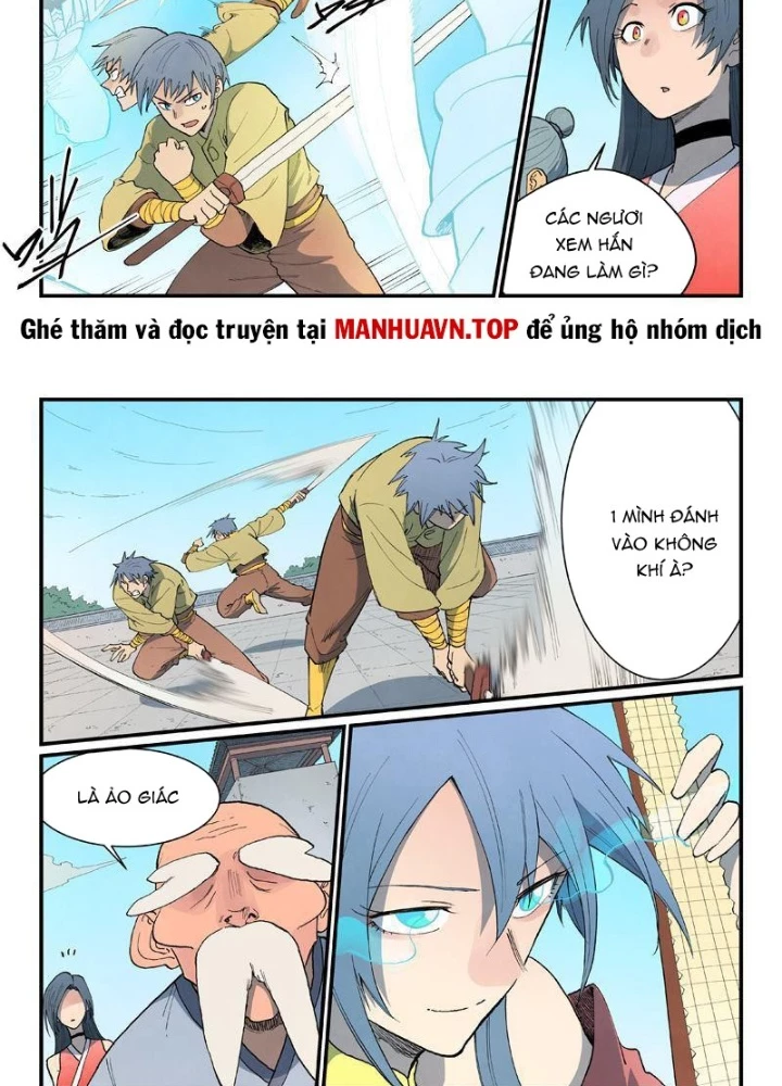 Tinh Võ Thần Quyết Chapter 854 - 5