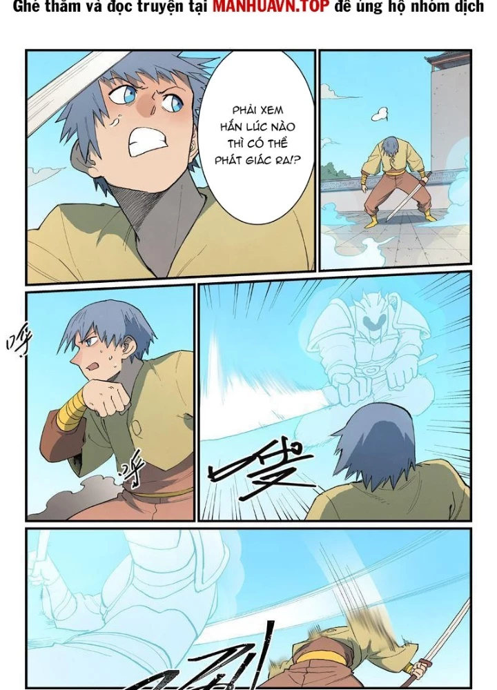 Tinh Võ Thần Quyết Chapter 854 - 7