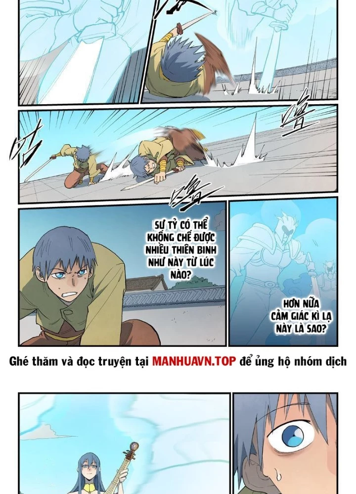 Tinh Võ Thần Quyết Chapter 854 - 9