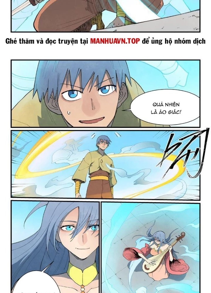 Tinh Võ Thần Quyết Chapter 854 - 13