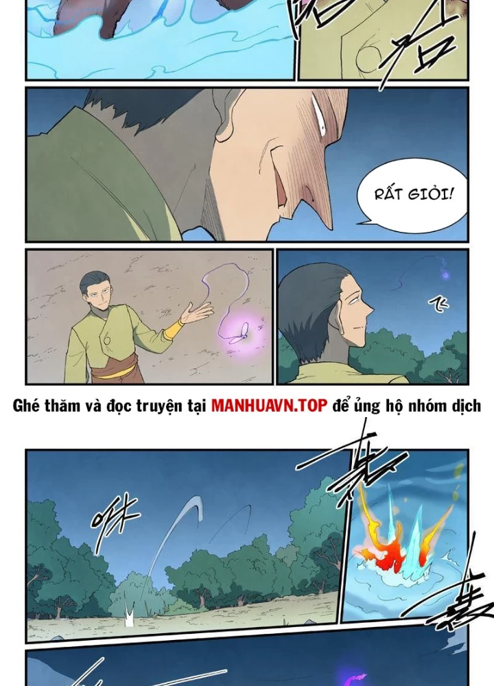 Tinh Võ Thần Quyết Chapter 864 - 7