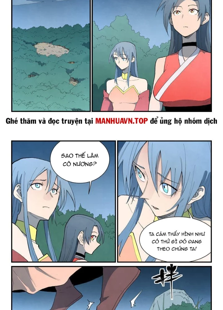 Tinh Võ Thần Quyết Chapter 864 - 11