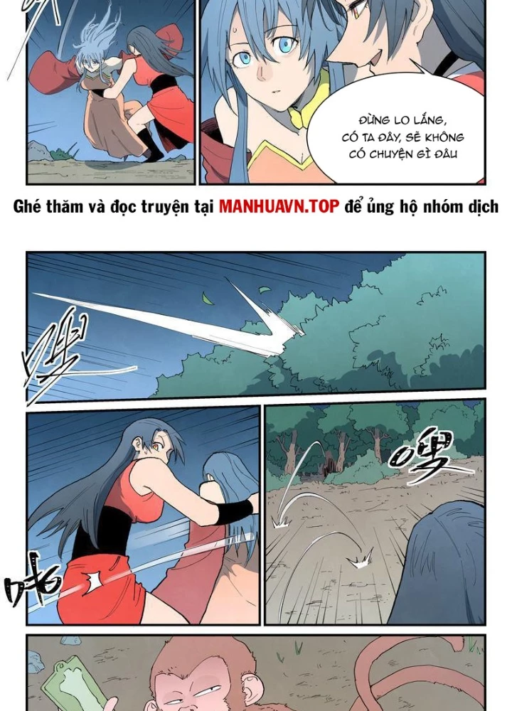 Tinh Võ Thần Quyết Chapter 864 - 13