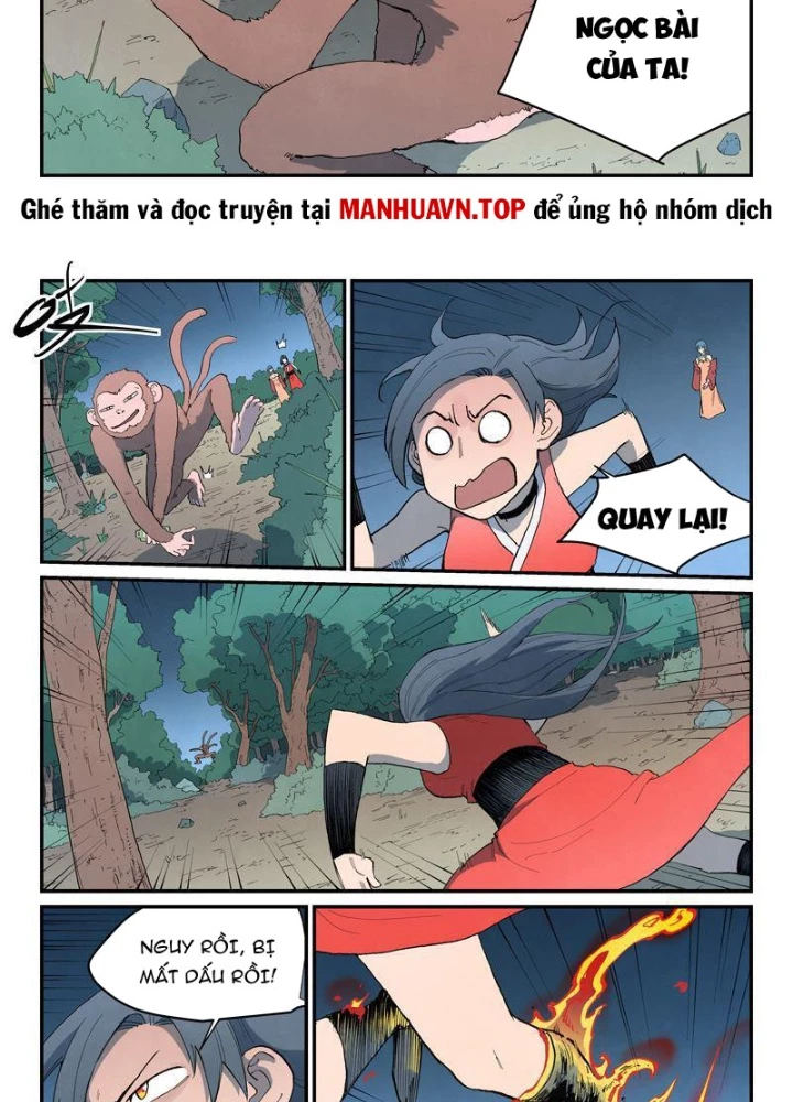 Tinh Võ Thần Quyết Chapter 864 - 15