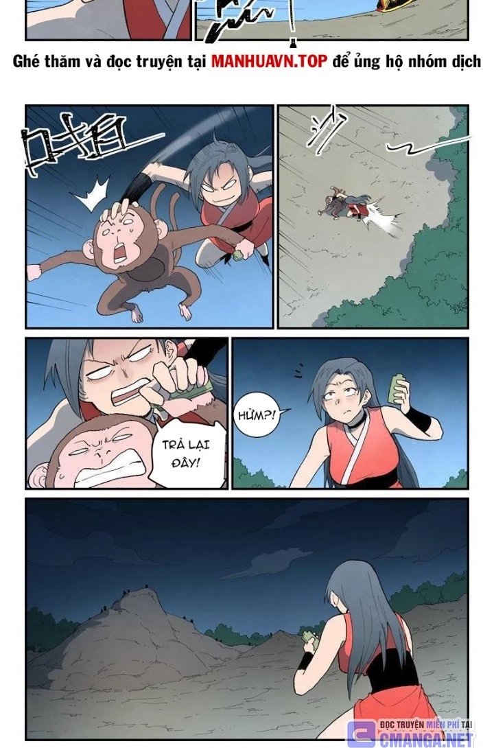 Tinh Võ Thần Quyết Chapter 864 - 17