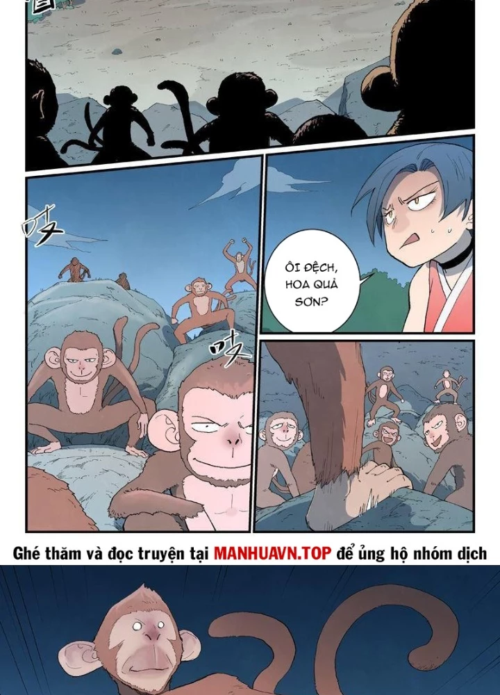 Tinh Võ Thần Quyết Chapter 865 - 3
