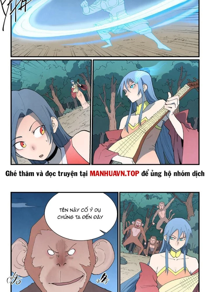 Tinh Võ Thần Quyết Chapter 865 - 7