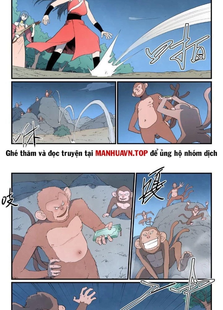 Tinh Võ Thần Quyết Chapter 865 - 9