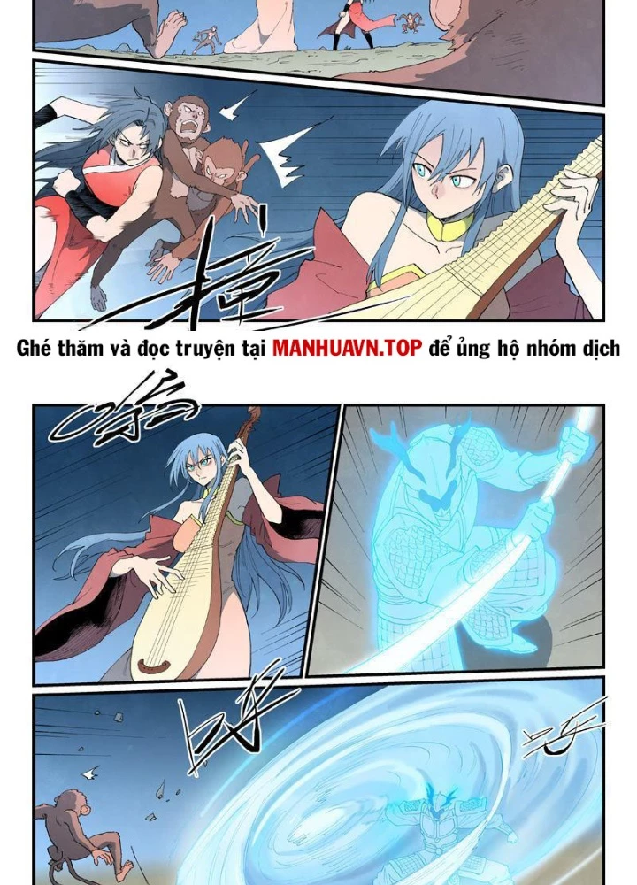 Tinh Võ Thần Quyết Chapter 865 - 11