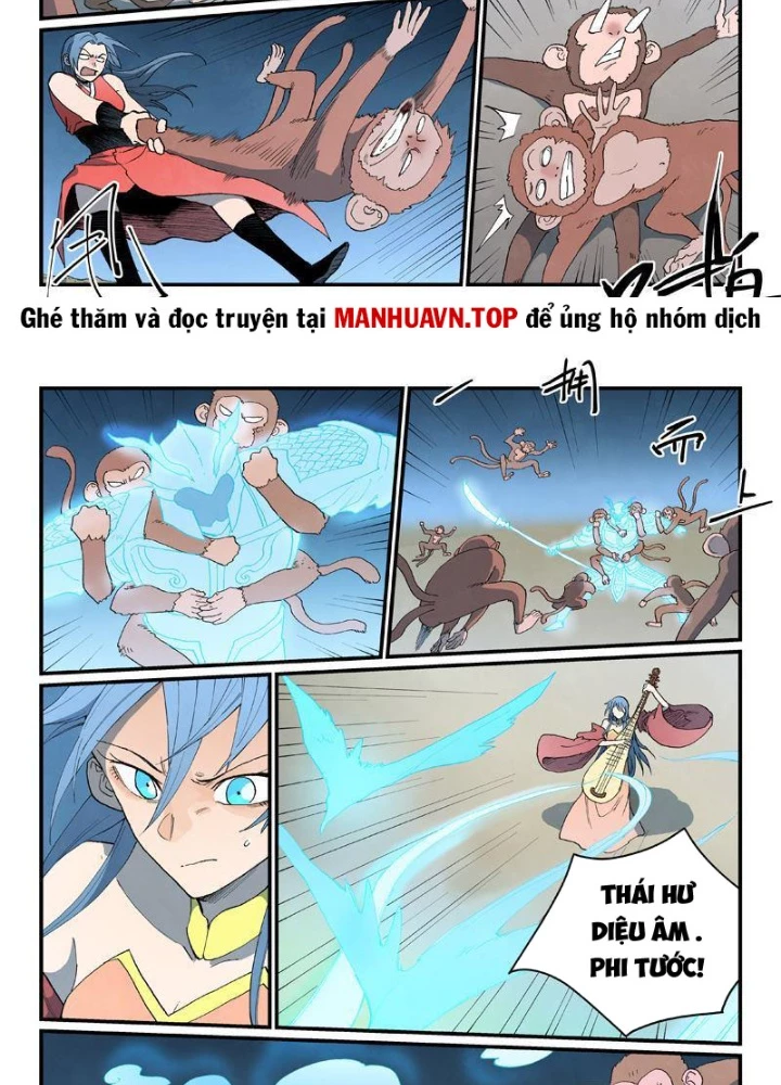 Tinh Võ Thần Quyết Chapter 865 - 13