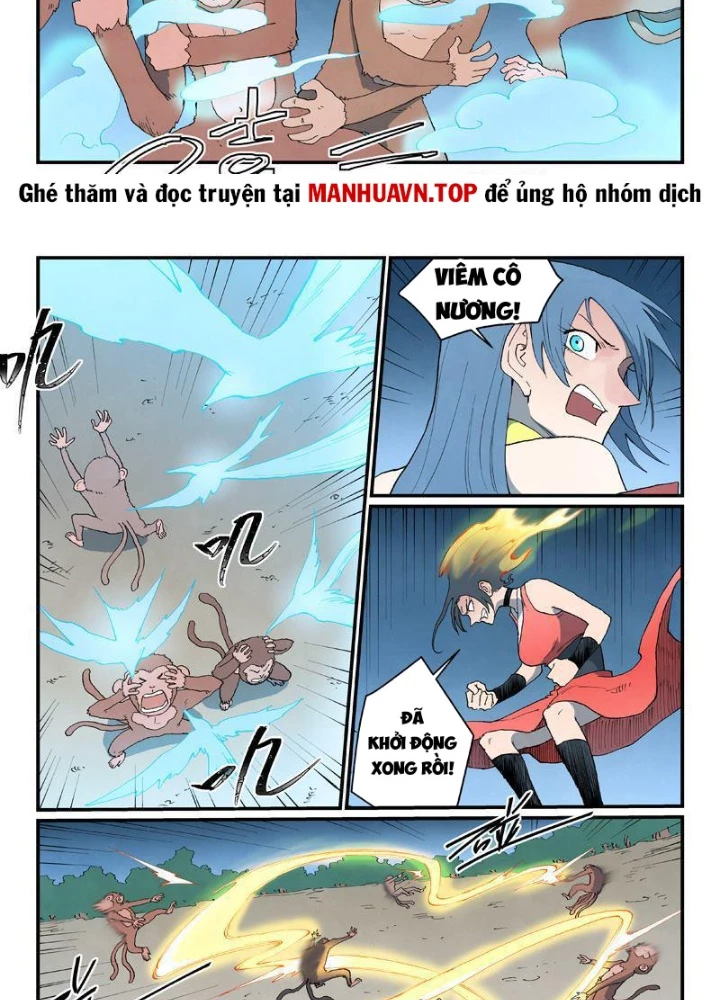 Tinh Võ Thần Quyết Chapter 865 - 15