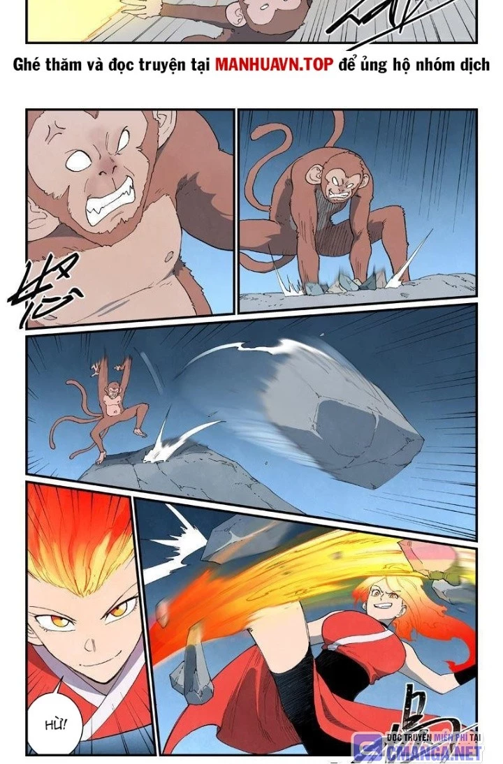 Tinh Võ Thần Quyết Chapter 865 - 17