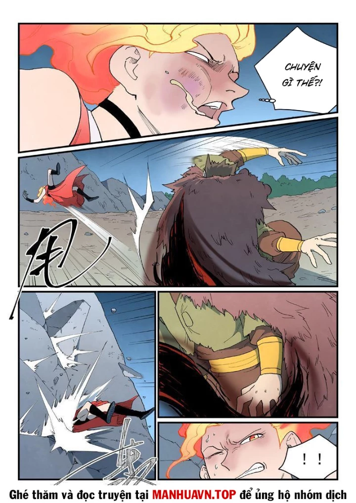 Tinh Võ Thần Quyết Chapter 869 - 2