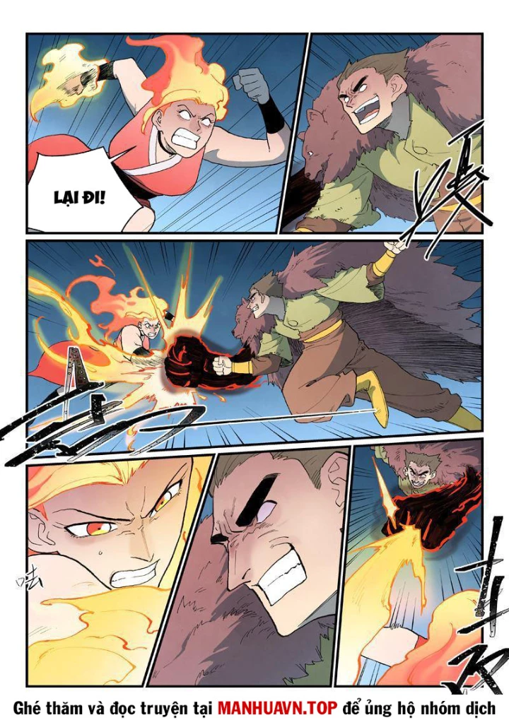 Tinh Võ Thần Quyết Chapter 869 - 4