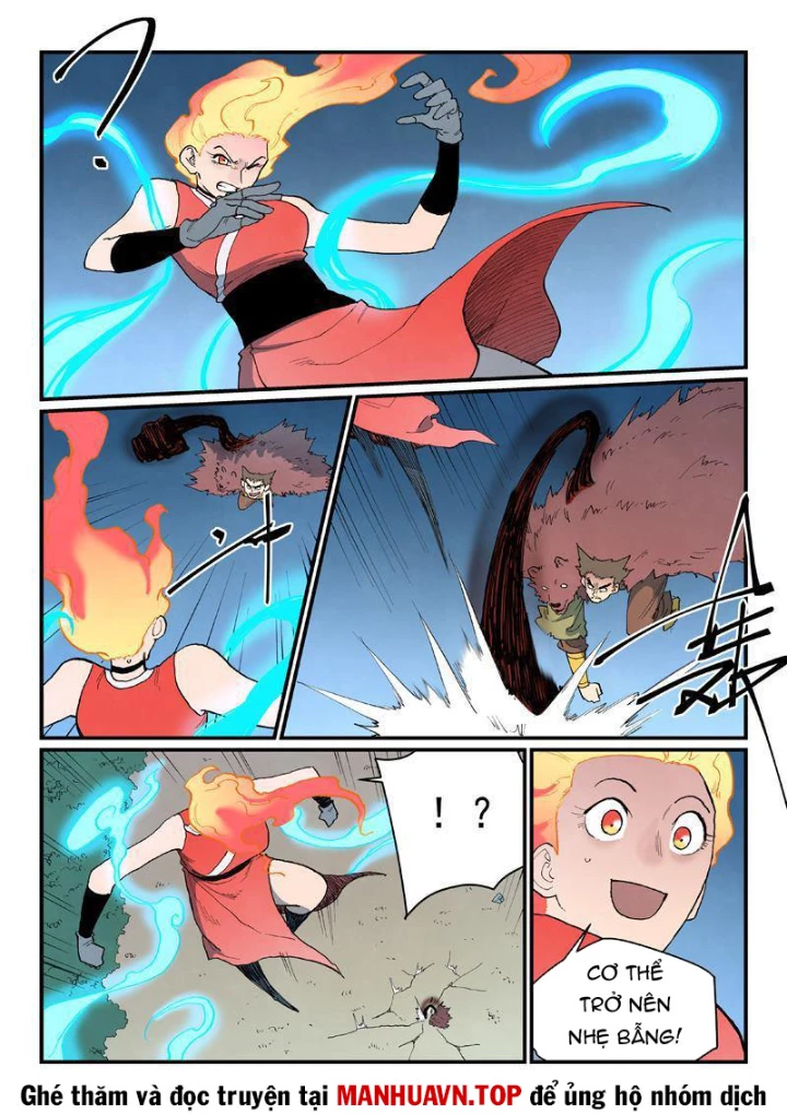 Tinh Võ Thần Quyết Chapter 869 - 7