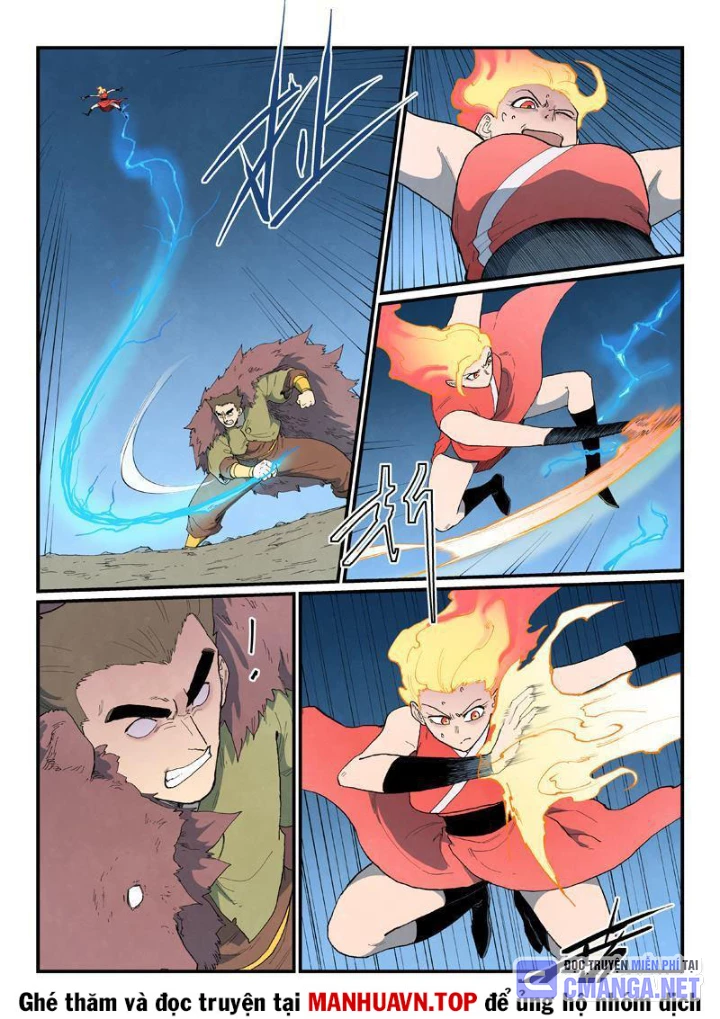 Tinh Võ Thần Quyết Chapter 869 - 9