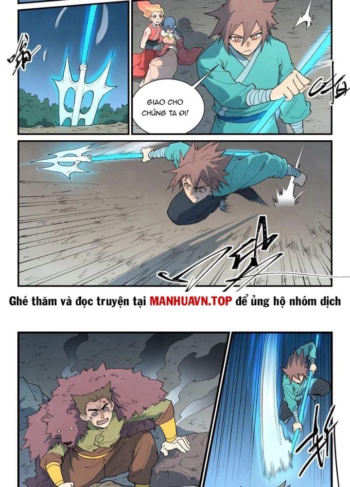 Tinh Võ Thần Quyết Chapter 873 - 3