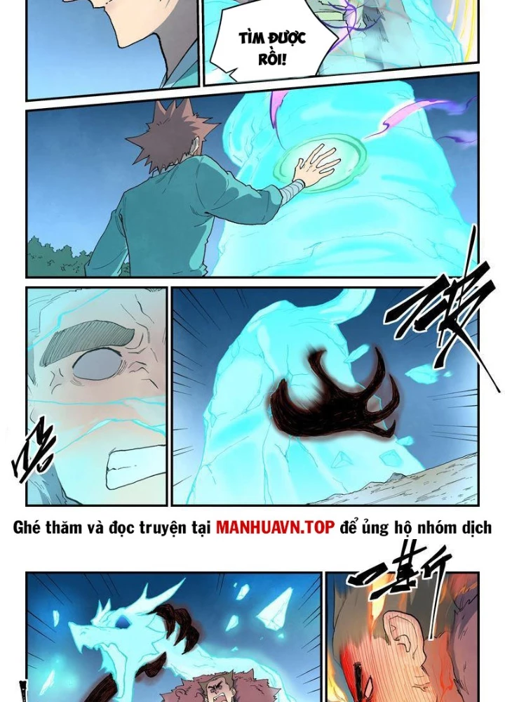 Tinh Võ Thần Quyết Chapter 873 - 9