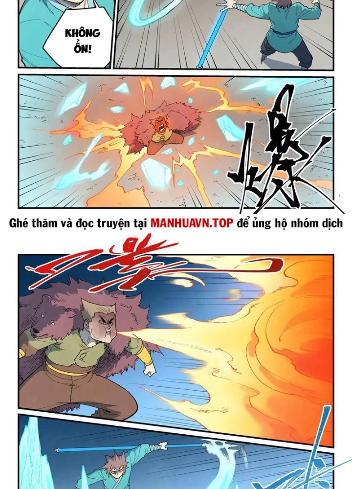 Tinh Võ Thần Quyết Chapter 873 - 11