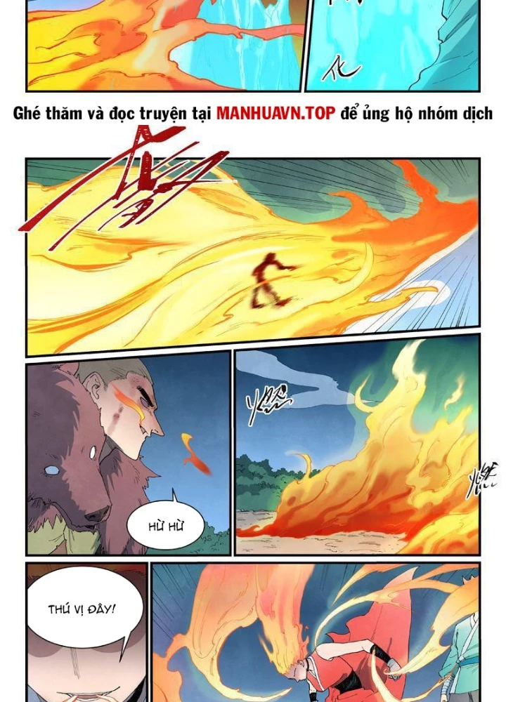 Tinh Võ Thần Quyết Chapter 873 - 13