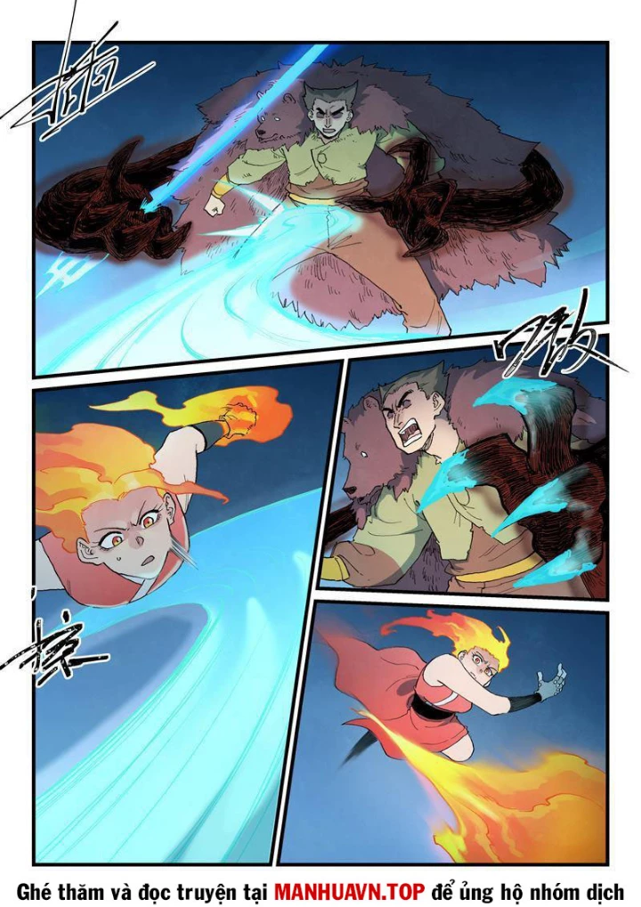 Tinh Võ Thần Quyết Chapter 874 - 5