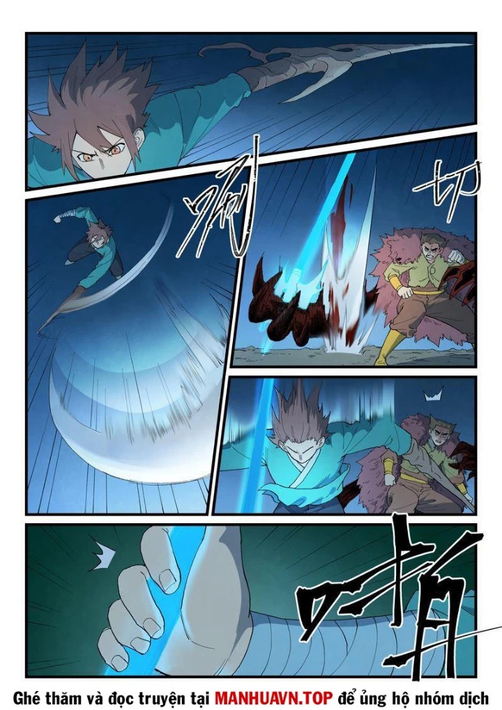 Tinh Võ Thần Quyết Chapter 874 - 7