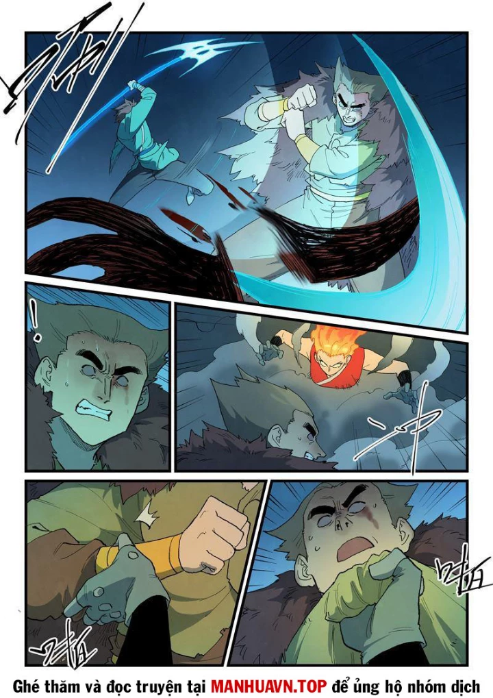 Tinh Võ Thần Quyết Chapter 874 - 8