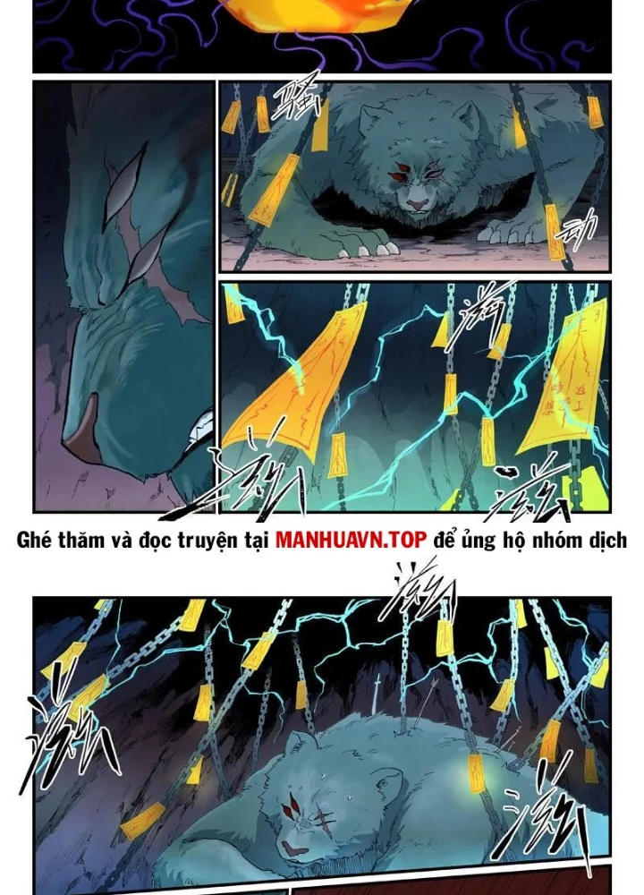 Tinh Võ Thần Quyết Chapter 883 - 3