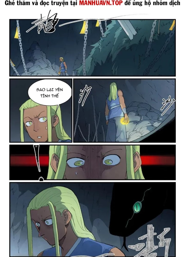 Tinh Võ Thần Quyết Chapter 883 - 7